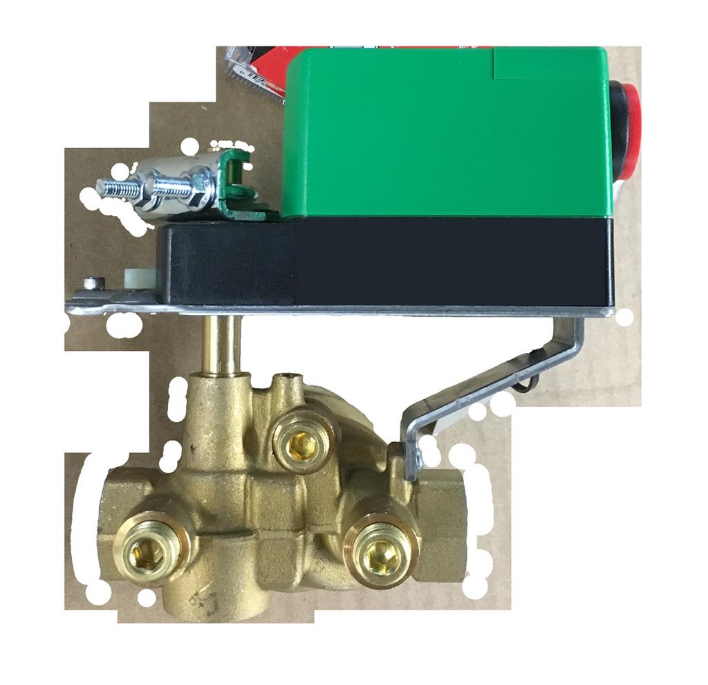 ½ MDP-FCU DeltaPValve Guaranteed ΔT Valve Specifications Characteristics Pressure Independent Service Heating Water or Chilled Water, Glycol Maximum Design Flow at 5 PSID [0.