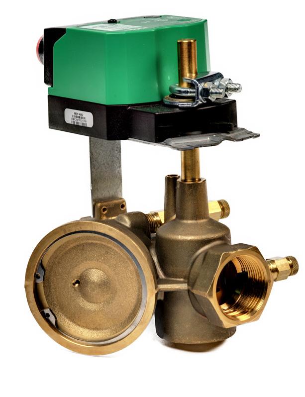 DeltaPValve Series ¾ LDP & 1¼ LDP DeltaPValve Guaranteed ΔT Valve Specifications Characteristics Pressure Independent Service Heating Water or Chilled Water, Glycol Maximum Design Flow at 5 PSID [0.