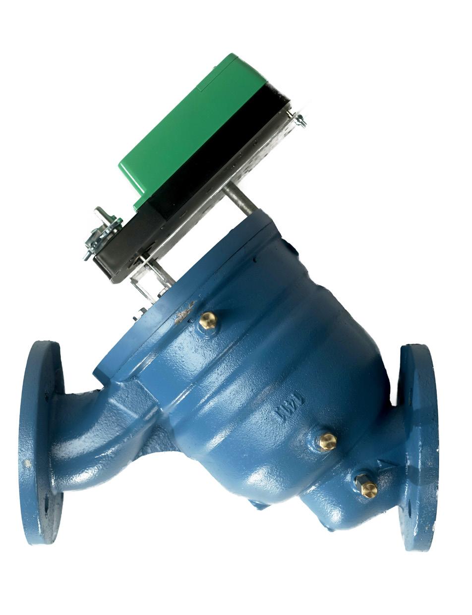 3 HDP DeltaPValve Guaranteed ΔT DeltaPValve Series Valve Specifications Characteristics Pressure Independent Service Heating Water or Chilled Water, Glycol Maximum Design Flow at 5 PSID [0.