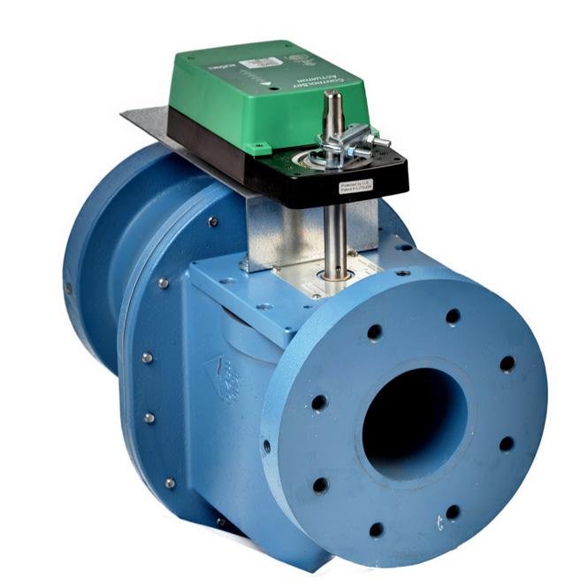 DeltaPValve Series 4 EDP & 6 EDP DeltaPValve Guaranteed ΔT Valve Specifications Characteristics Pressure Independent Service Heating Water or Chilled Water, Glycol Maximum Design Flow at 5 PSID [0.