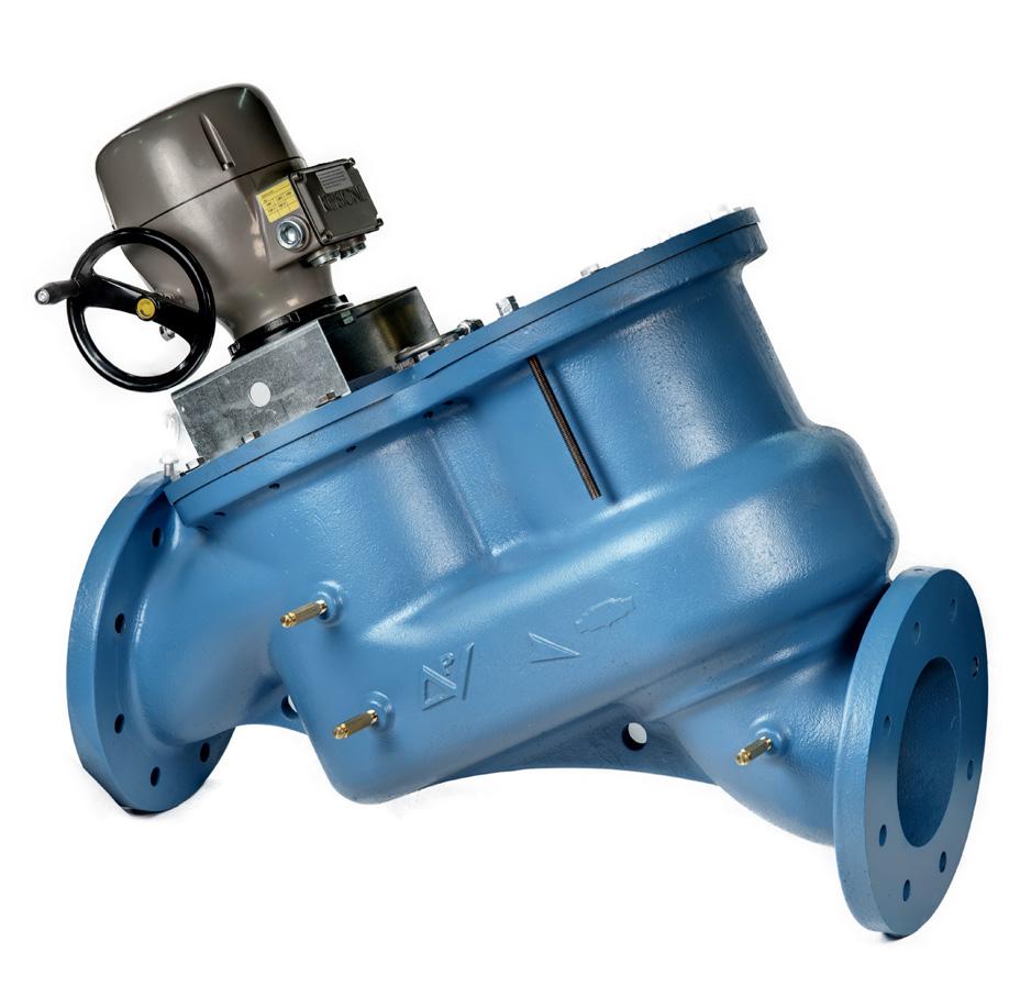 8 IDP DeltaPValve Guaranteed ΔT DeltaPValve Series Valve Specifications Characteristics Pressure Independent Service Heating Water or Chilled Water, Glycol Maximum Design Flow at 5 PSID [0.