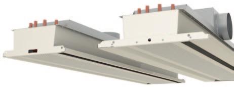 CHAPTER 3 Chilled beam OKNI 300 & 400 The Slid Air chilled beams OKNI 300 and 400 are active chilled beams fr use in suspended ceilings.