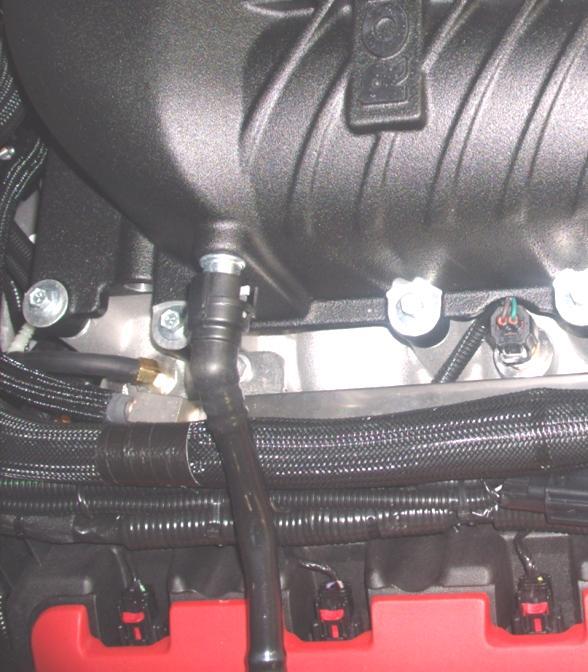 If installing the Roush Fuel System Upgrade Kit during the installation of a Roush Supercharger Kit equipped with a Boost Gauge