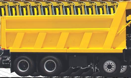from tippers and tip-trailers to bulkers, transit mixers, truck-mounted