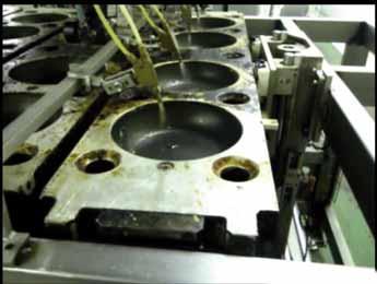 application example... Very tasty Robust in wooded areas Machine for frying Spanish omelettes This machine cooks one of Spain s national dishes, the Tortilla de Patatas, or potato omelet.