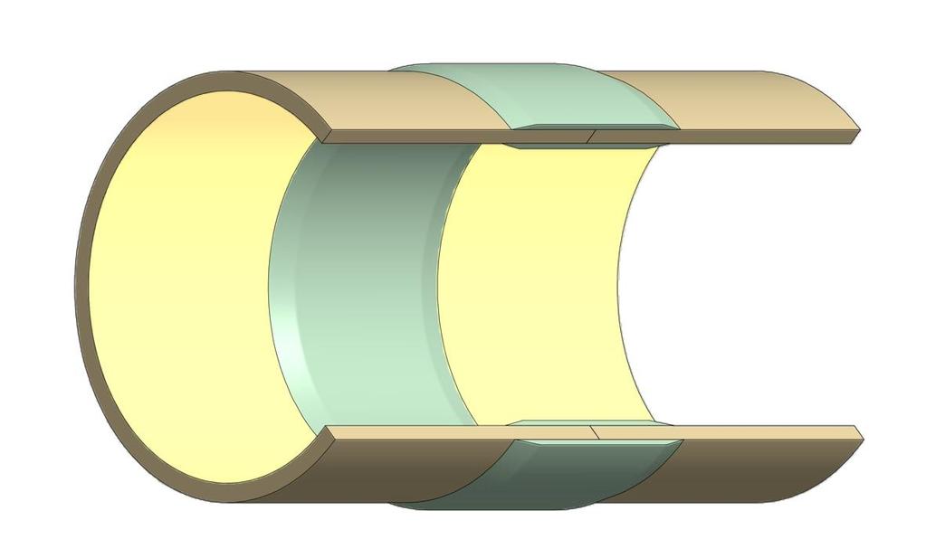 Most commonly, the following pipe connections are used: Flanged connections Laminated connections Mechanical