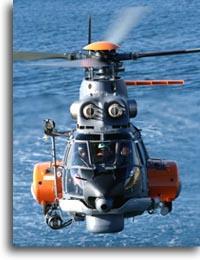 MISSIONS MARITIME SURVEILLANCE & S.A.R. With its core system, the AS532SC is able to manage the surface situation, detect, identify and track the different types of surface targets, either in active or passive mode.