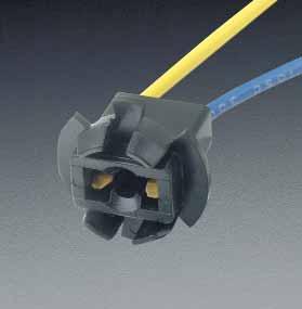Standard leads (2) are black, No. 18 AWG 105 C 600V plastic insulated wire, 9" long, stripped 1/2". Other leads are available upon request.
