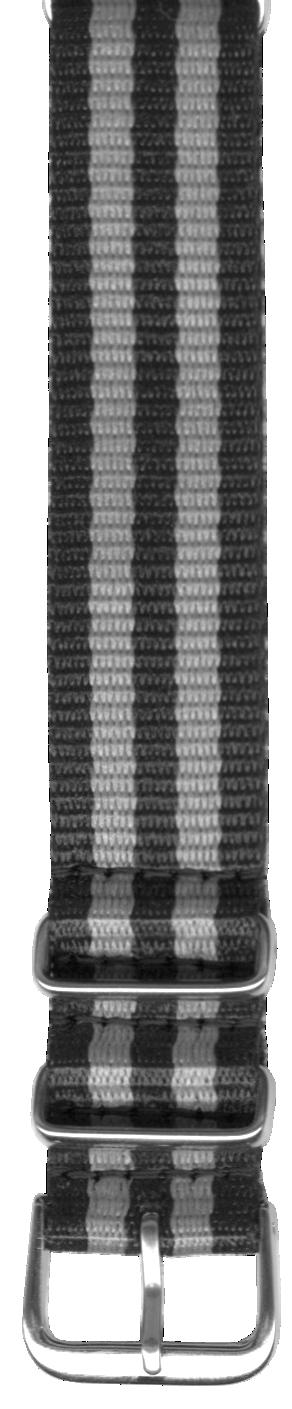 Nylon/Velcro Black 19mm