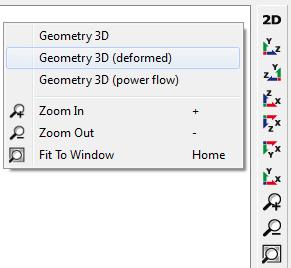 right-click and select Geometry