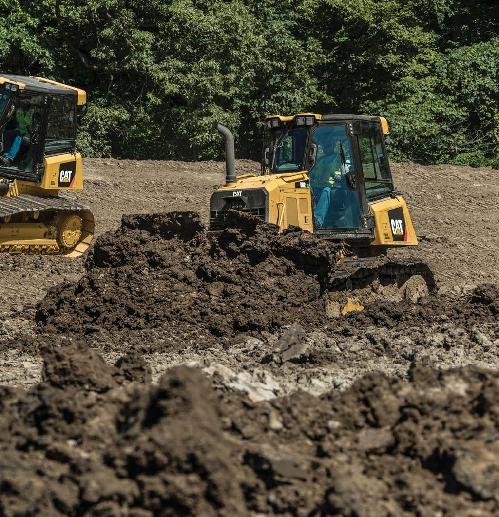 The new D6K2 dozer is smarter and more efficient than ever.