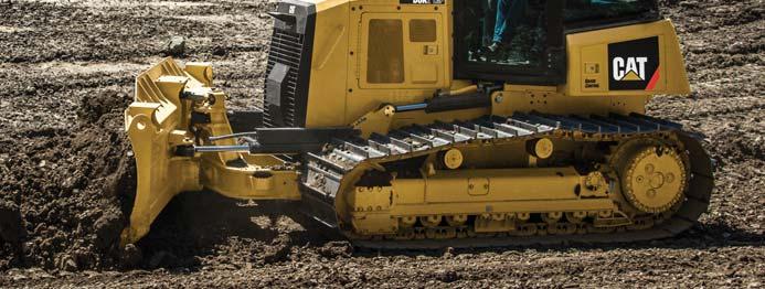 Optional blade power pitch easily adjusts the blade pitch forward or back from the cab to optimize productivity for the application.
