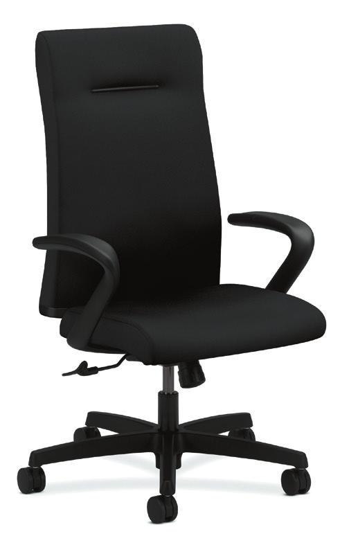 FABRIC BACK - FABRIC SEAT ADVANCED FUNCTIONALITY Advanced Includes: or TOP PICK SEATING / OFFICE CHAIRS Shown in