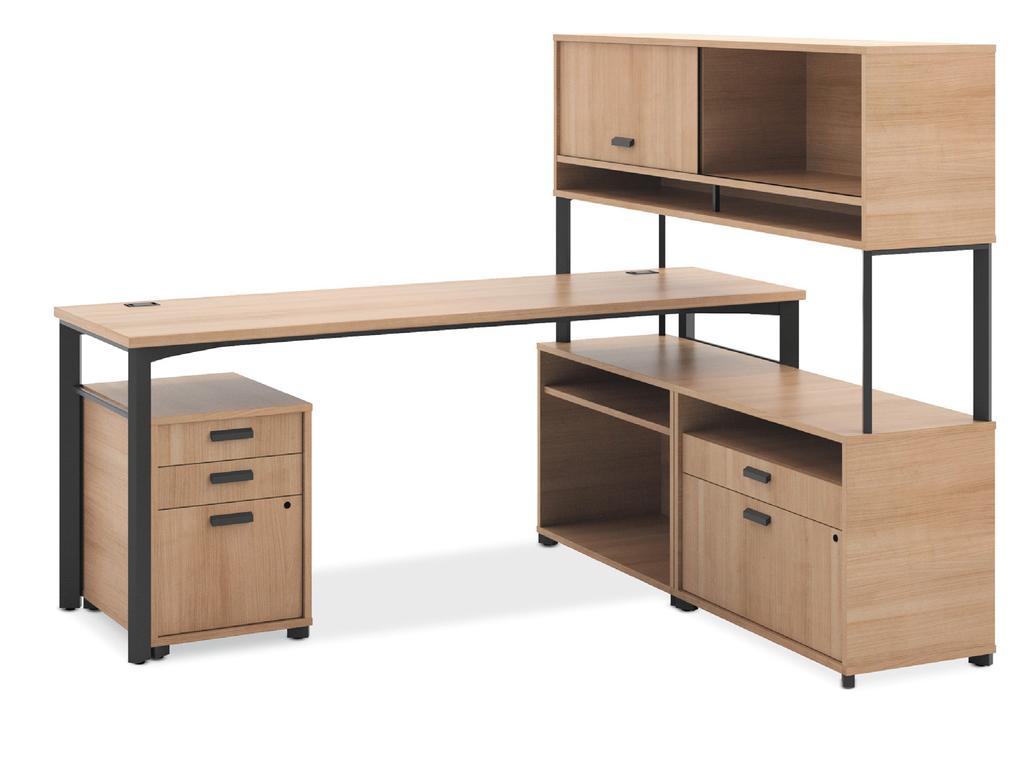 MANAGE Big Ideas for Small Business DESKS / Left-Handed Right-Handed 60" 72" MEDIUM
