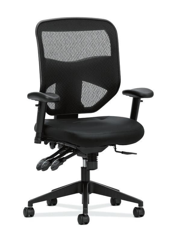 MESH BACK LEATHER SEAT TOP PICK CRIO PROMINENT CRIO PROMINENT Breathable