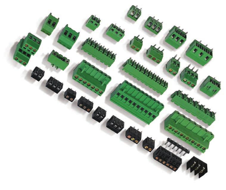 } Newest Products Spring Clamp PCB Terminal Blocks Altech, a leader in the PCB terminal block market, has now introduced a new line of Spring Clamp PCB Terminal Blocks.