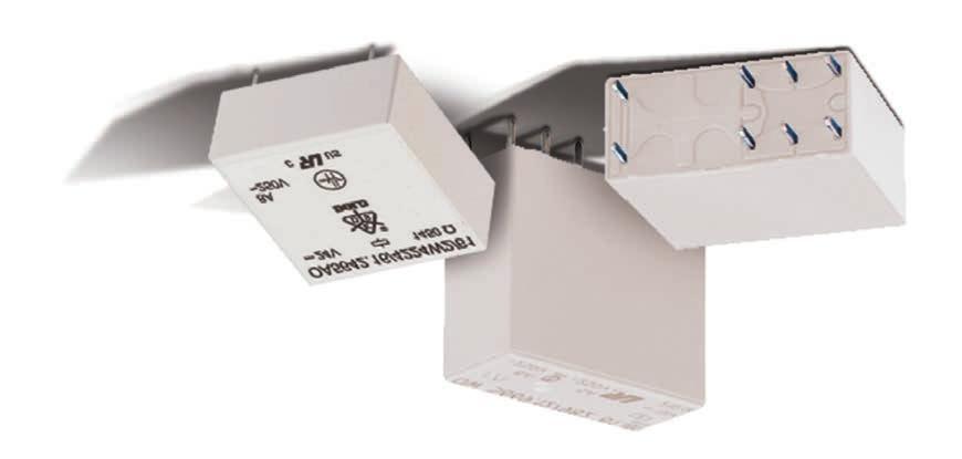 contacts, and a choice of contact materials, in sizes as small as 1x1x0.4 inches.