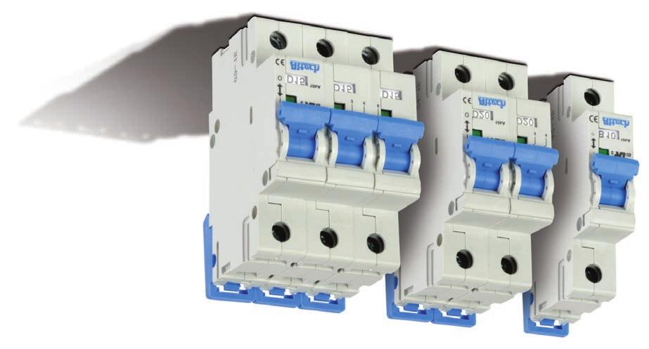 UL1077 Supplemental Protectors Altech s R Series supplementary thermal magnetic circuit breakers are DIN rail mountable and feature positive trip indicators and a slim design with a width of just 17.
