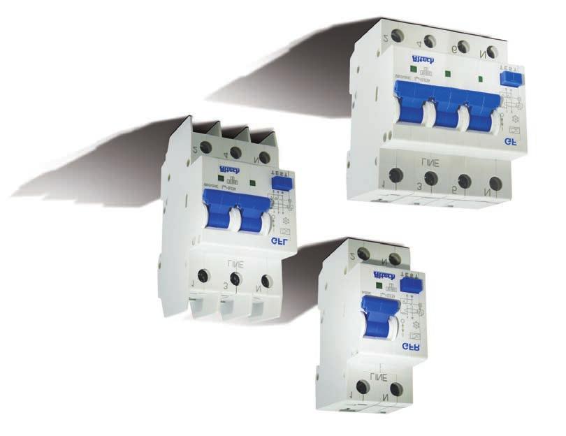 Ground Fault Protection GFL Series (5 A 40 A) The first and only 10 ka UL489 Listed Branch Circuit Breaker with Equipment Ground Fault Protection (RCBO). } thinkallied.