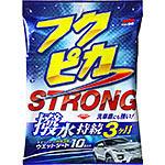 FUKUPIKA WASH&WAX 12 wipes Adopts new formula which is friendly to coated layer, allow to use for coated vehicle by pros. 3 layer hybrid sheets absorb the dirt inside and prevent scratches.