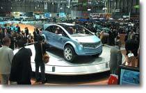 THE GLAZING RENAISSANCE CONTINUES The so-called glazing renaissance, which really began with the Renault Avantime (see Figure 2) first displayed at Frankfurt last year, continued in Geneva and was