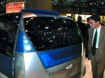 On display at Geneva was the Fiat Ecobasic (see Figures 7a and 7b), which is glazed with transparent plastic, integrated with the rear lights.