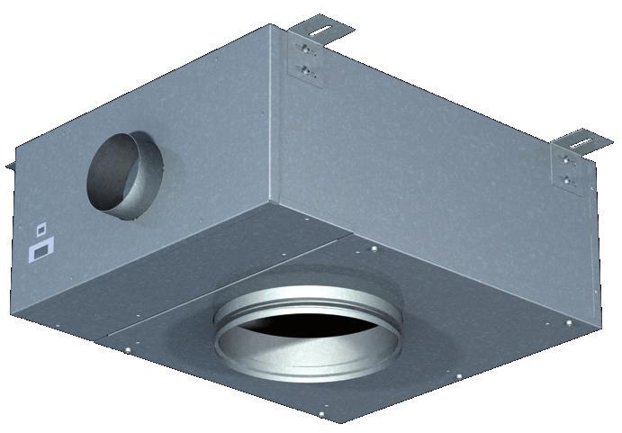 HME SINGLE DUCT CABIN UNIT Sound attenuator and balancing box MATERIALS APPLICATIONS Halton HME can be used for air distribution and sound attenuation in various applications such as suites and