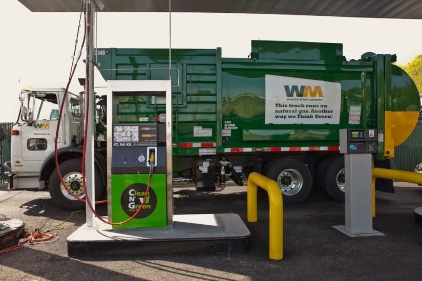 WM s Fleet Goal: Reduce emissions and increase fuel efficiency by