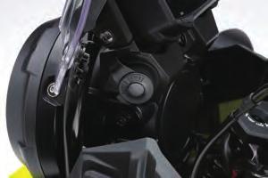 temperature and oil pressure.the indicators are designed to be easy to recognize.
