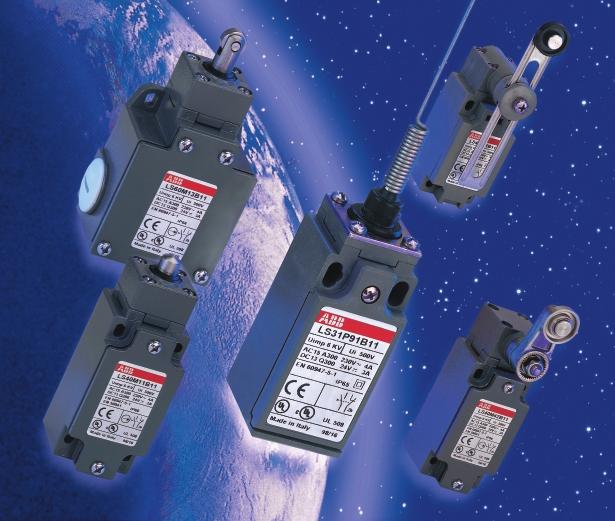 Assortment guide LS series limit switches The necessary