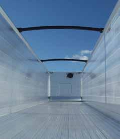 return loads: combine your trailer with a KEITH WALKING FLOOR system for versatility to take on any load from