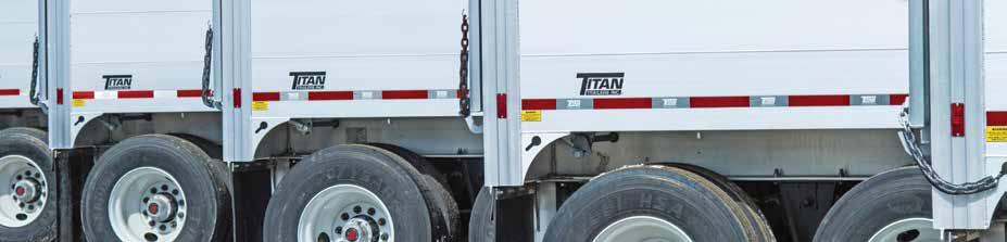 BUMPERS Stronger, Lighter and Versatile Titan Trailers has