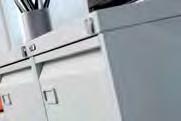n anti-tilt locking device is fitted to every cabinet, preventing more than one drawer being opened at a time.