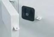 SEN4875 part 7 and 8 dditional security protection from lock cover Padlock not supplied Security