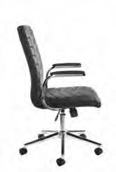 Martinez Leather faced executive chair ode MR50004 escription High back chair ontemporary design. Soft leather faced.