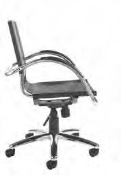 hromus Leather faced managers chair ode escription HR200T1 Managers chair ompound