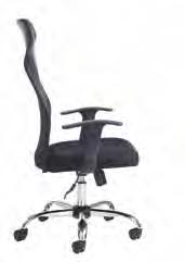 urora High back mesh chair ode escription UR300T1-K Mesh managers chair High back mesh chair with internal steel frame lack mesh
