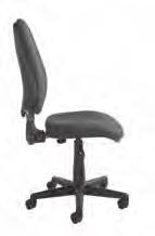 Vantage 300 Fabric Visitor chair hoice of lack or hrome base antilever base Optional fixed loop arms