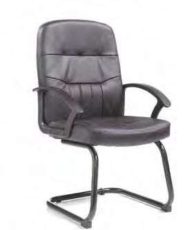USGE PITY 930 670 620 480 525 480 490 490 6 16 avalier Leather faced visitors chair ode V1001 escription Visitor chair Fixed lack arms