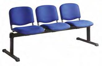 ench Waiting area seating Finish options