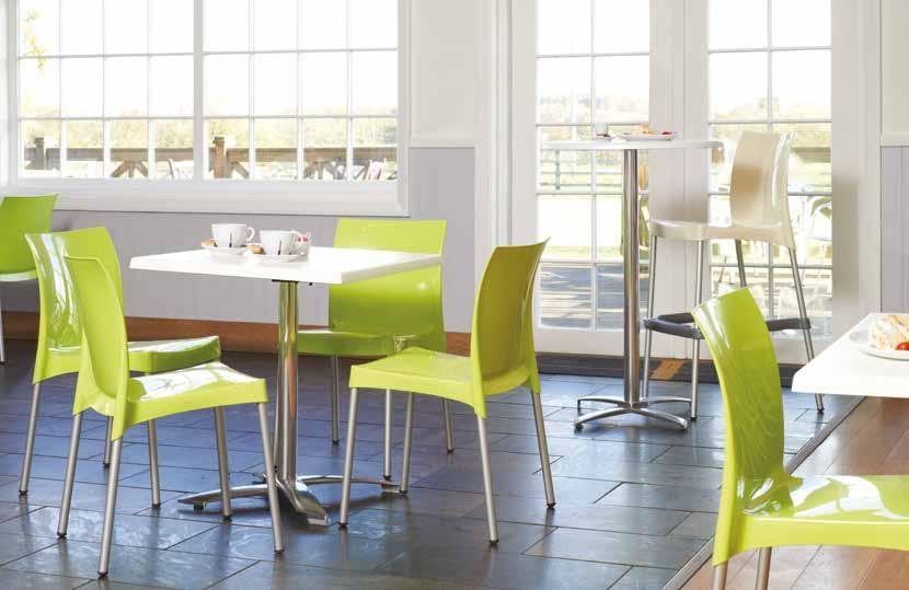 afé & istro omplete range of contemporary bistro furniture Orb For a modern style solution for both indoor and outdoor. Orb uses vibrant colours.
