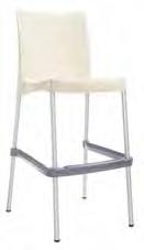 wood frame hrome legs Stackable None slip glides OVERLL SET EPTH