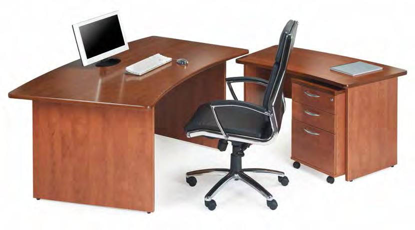 oncerto II Executive desking etails & Features 5 9 10 8