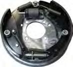 HYDRAULIC DRUM BRAKES Demco Freebacking Brakes incorporate a Fall-Away shoe which diminishes shoe drag when backing.