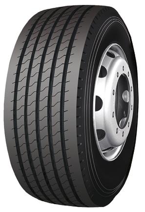 R168 Line Haul Trailer Tire The R168 is a premium long haul super single trailer tire.