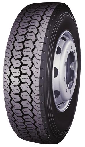R508 Premium Regional Closed Shoulder Tread Design Drive Tire The R508 is a premium drive axle tire that is ideal for local and metro pick-up delivery applications.