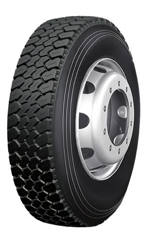 R509 Premium Regional Open Tread Design Drive Tire The R509 is a premium drive axle tire that is ideal for local and metro pick-up delivery applications.