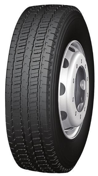 R126 All-Steel Casing Special Service Trailer Tire The R126 is a premium all-steel casing special service trailer tire.