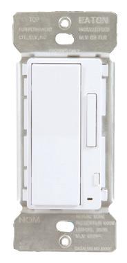 These compatible LED dimmers are ideal for both residential and light commercial