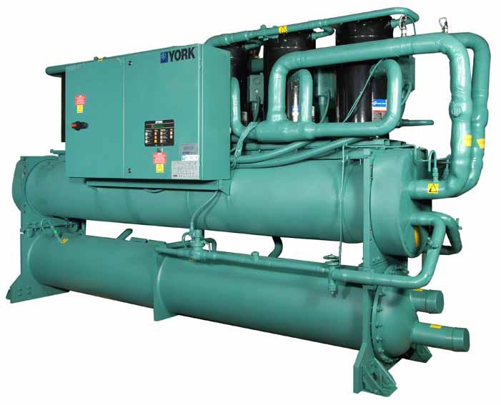 WATER-COOLED LIQUID CHILLERS HERMETIC SCROLL Renewal parts Supercedes: 20.26-RP (20) Form: 20.